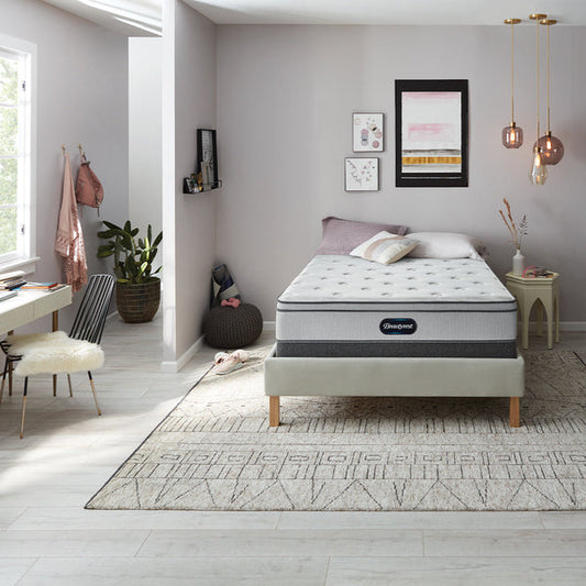 Beautyrest Plush Harmony Euro Top Mattress - Queen Size