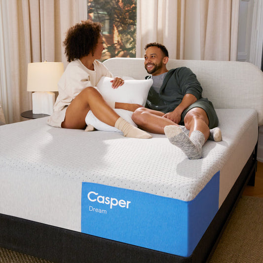 Casper Hybrid Comfort Mattress for Deeper Rest - Queen Size