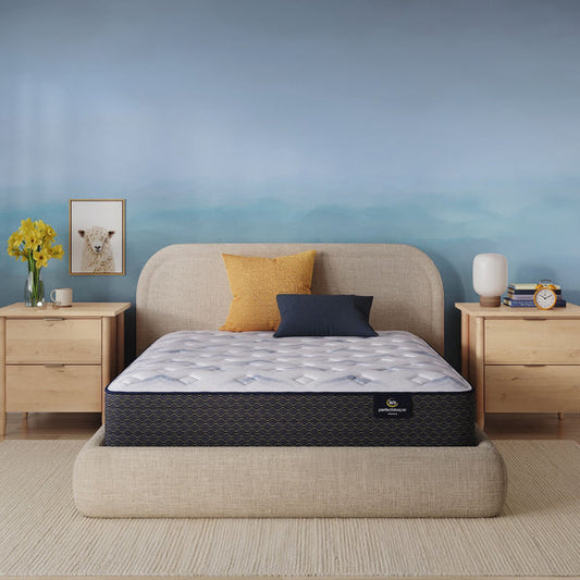 Serta Serenity Plush Comfort Mattress - King Size