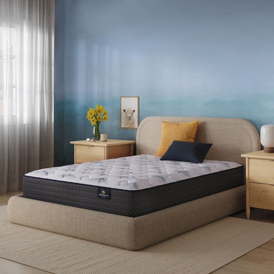 Serta Serenity Plush Comfort Mattress - King Size