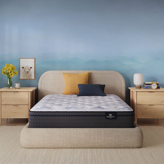 Serta Ultimate Comfort Ultra Plush Euro Top Mattress - Queen Size