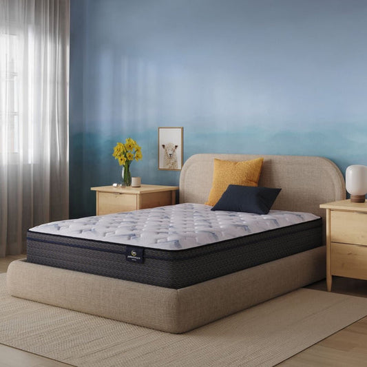 Serta Ultimate Comfort Ultra Plush Euro Top Mattress - Queen Size