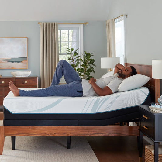 Tempur Supreme Adapt Medium Hybrid Mattress - Queen Size